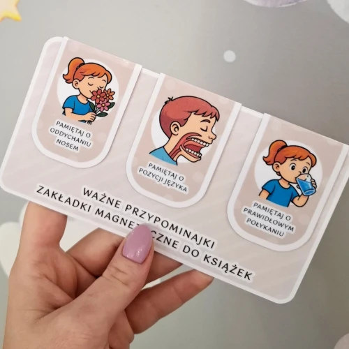 1 zakładki magnetyczne oddychanie, pozycja języka, wargi.webp