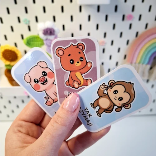 1 magnesy motywacyjne- uniwersalne zwierzęta.webp