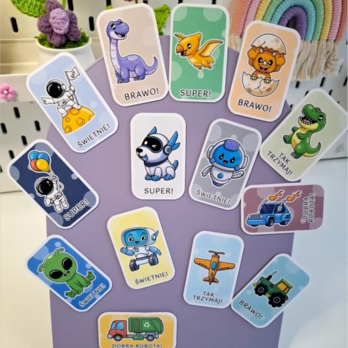 2 magnesy motywacyjne- dla chłopców.webp