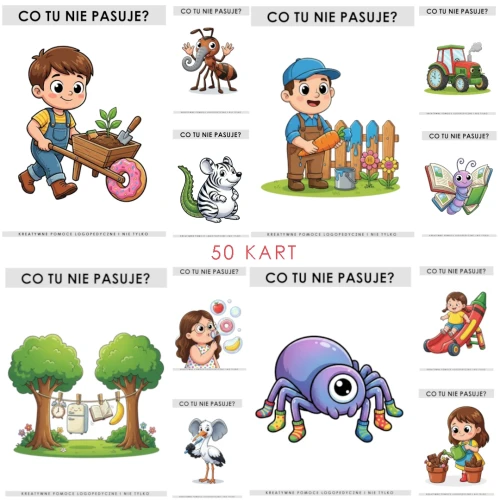 PODGLĄD ZESTAWU WIOSENNE NIEMOŻLIWE OBRAZKI.webp