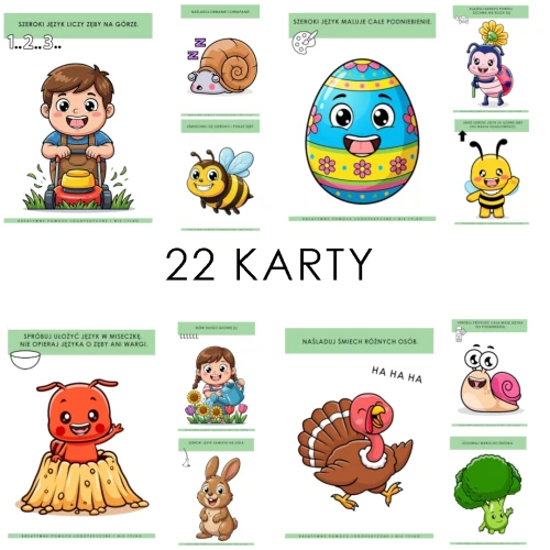 PODGLĄD zestawu duże wiosenne ćwiczenia warg i języka.webp