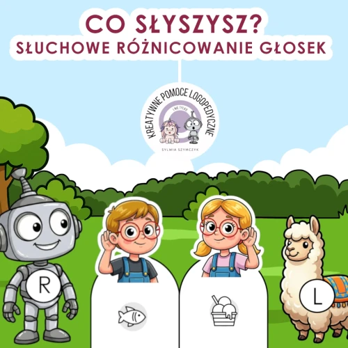 OKŁADKA zestawu Co słyszysz do różnicowania głosek.webp