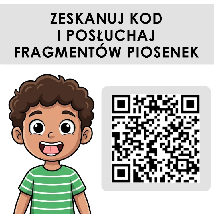 2 REKLAMA zestawu PIOSENKI LOGOPEDYCZNE Z ĆWICZENIAMI.webp