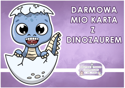.DARMOWA MIO KARTA Z DINOZAUREM.png